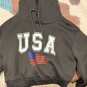 SHEIN Charcoal Hoodie